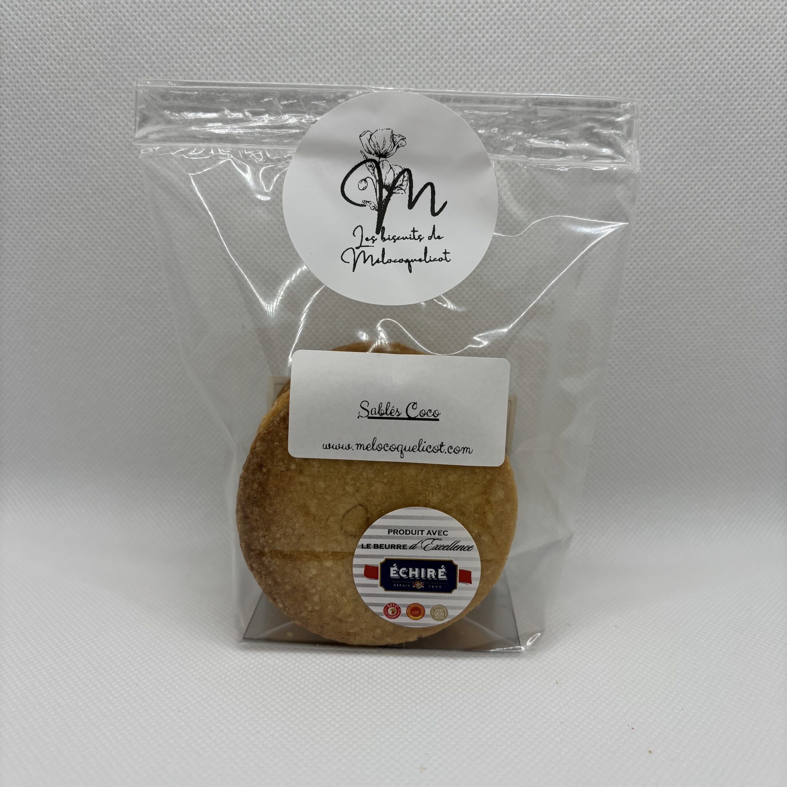 Sablés Coco