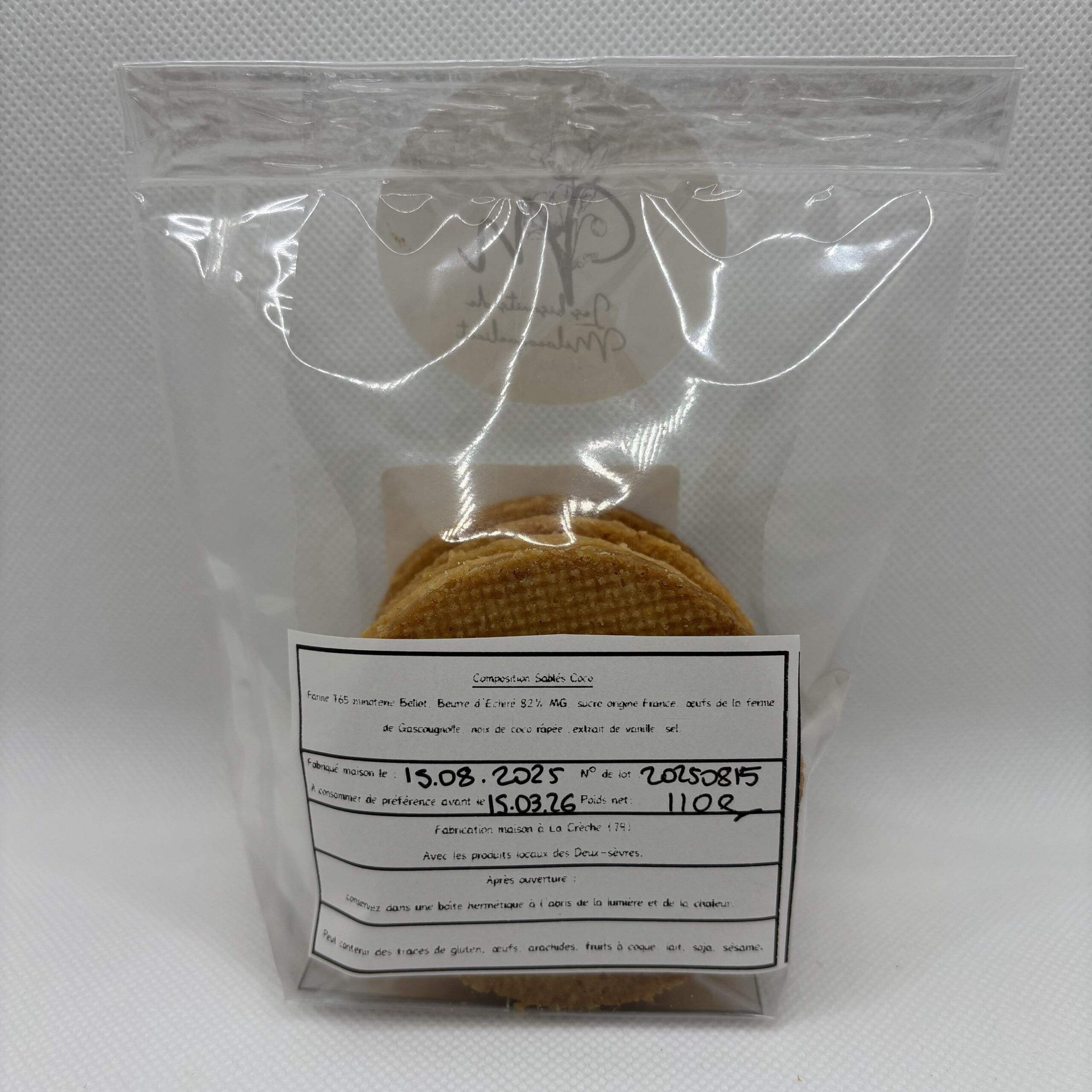 Sablés Coco – Image 2